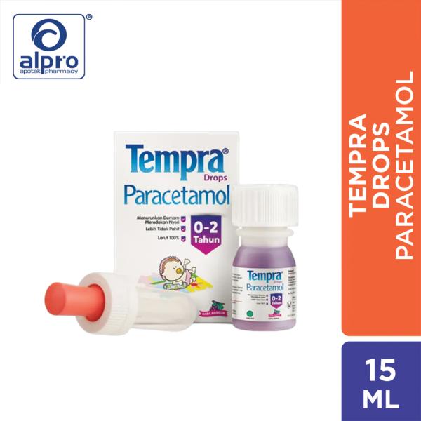 Tempra Drops Anggur 15 Ml